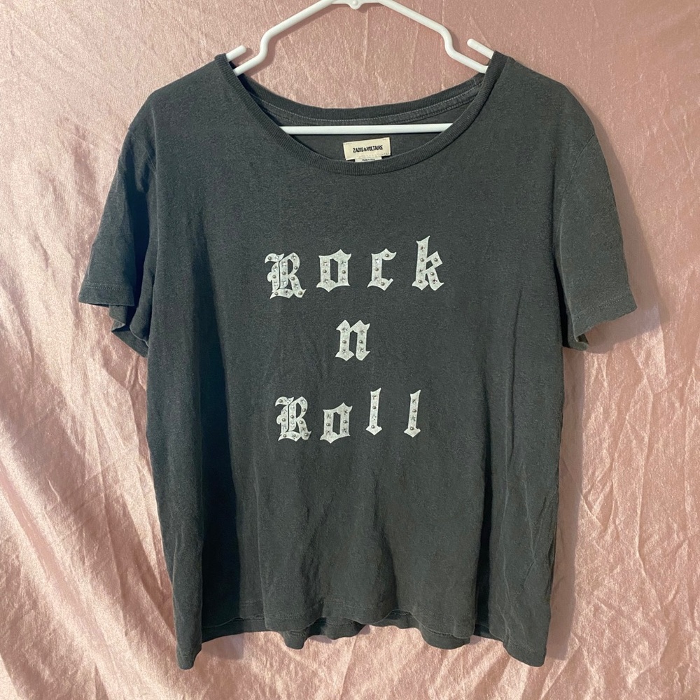 Zadig & Voltaire Rock n Roll tee